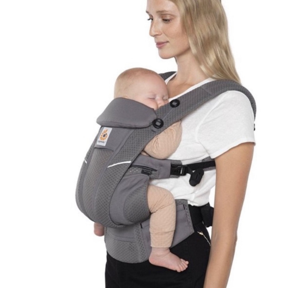 Ergobaby Omni Breeze - graphite gray - Picture 2 of 5